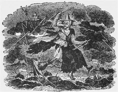 Hour of the witch a folklore story